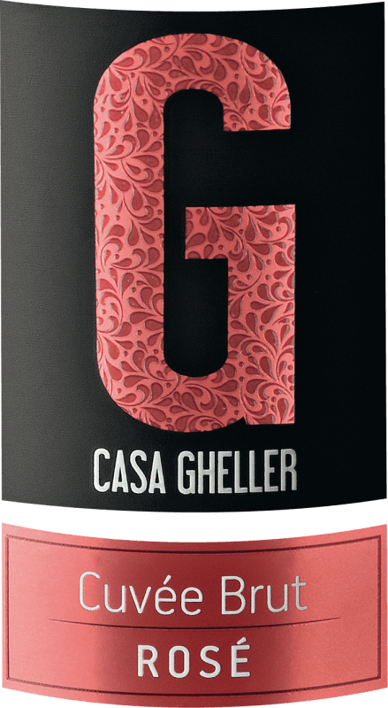 vinello Cuvée Brut Rosé Spumante - Casa Gheller Verkauf