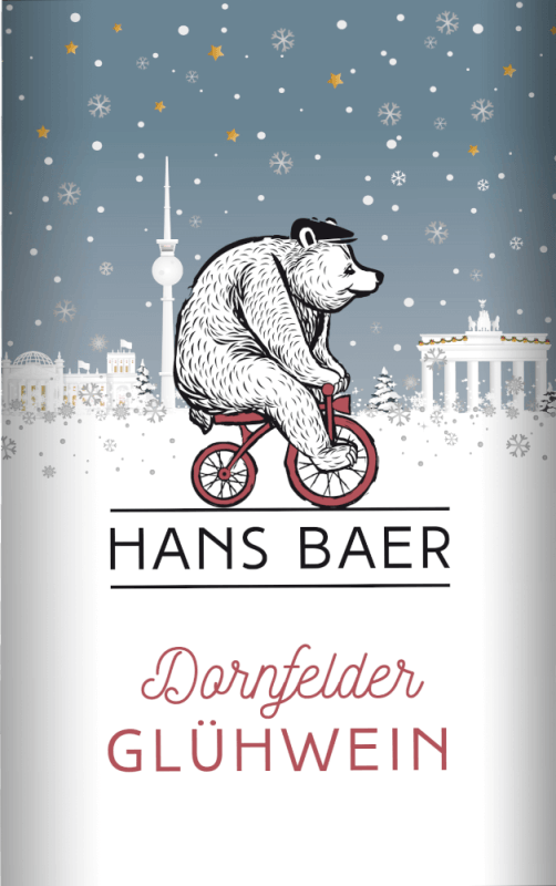 vinello Dornfelder Glühwein - Hans Baer Schlussverkauf