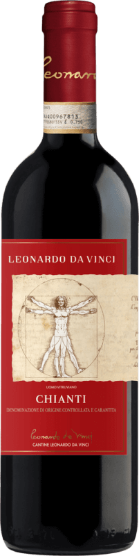 vinello Leonardo Chianti - Leonardo da Vinci