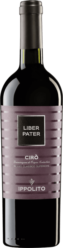 vinello Liber Pater Rosso Classico Superiore Cirò DOC - Ippolito Begrenztes Angebot