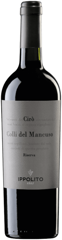vinello Colli del Mancuso Riserva Ciró DOC - Ippolito