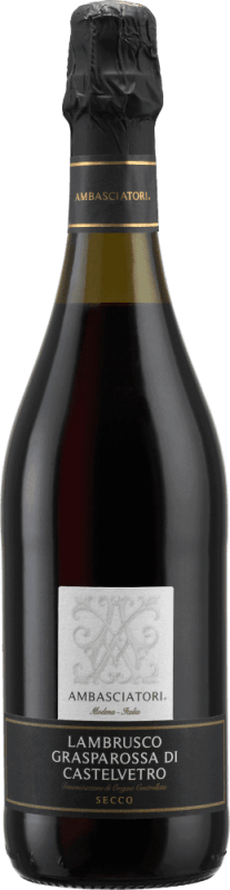 vinello Lambrusco Grasparossa di Castelvetro DOC - Ambasciatori