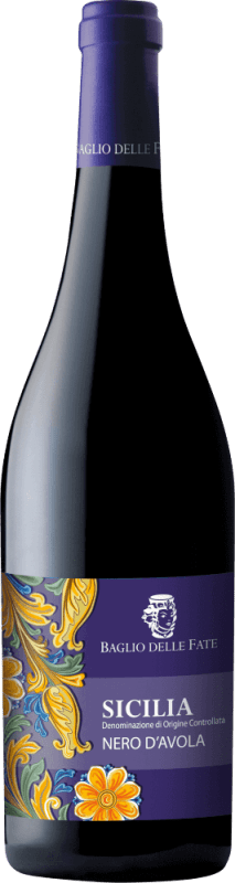 vinello Nero d'Avola Sicilia DOC - Baglio delle Fate