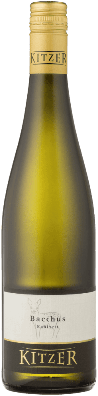 vinello Bacchus Kabinett lieblich - Weingut Kitzer Zeitlich begrenztes Angebot