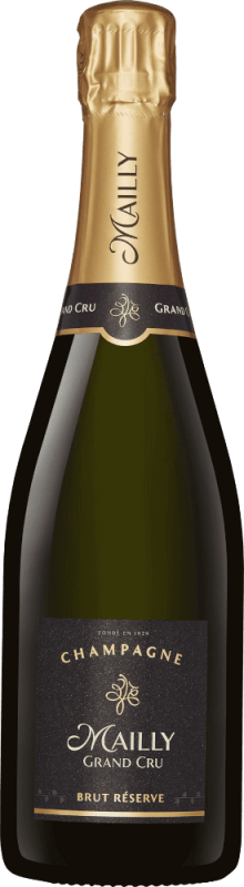 vinello Grand Cru Brut Reserve - Champagne Mailly