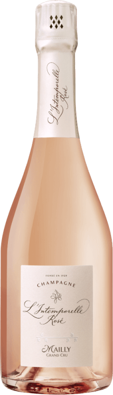 vinello L'Intemporelle Rosé Grand Cru - Champagne Mailly