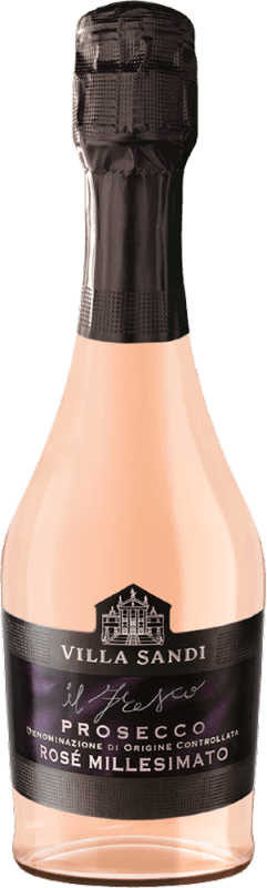 vinello Il Fresco Rosé Millesimato Spumante DOC Prosecco Brut 0 2 l - Villa Sandi