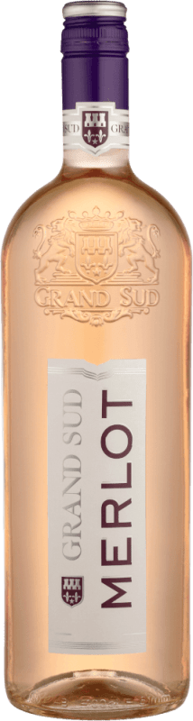 vinello Grand Sud Merlot Rosé trocken 1 0 L - Les Grands Chais de France