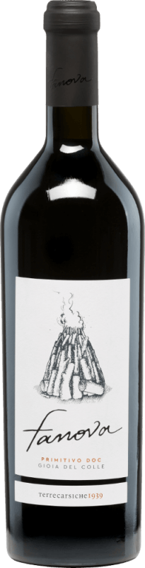 vinello Fanova Primitivo DOC - Terrecarsiche 1939