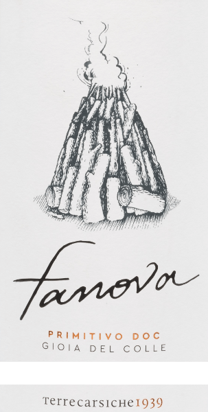 vinello Fanova Primitivo DOC - Terrecarsiche 1939 Bis zu 65% Rabatt