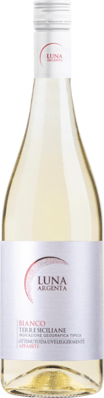 vinello Bianco Terre Siciliane Appassite IGT - Luna Argenta