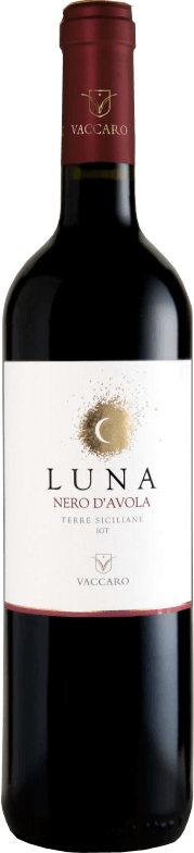 vinello Luna Nero d'Avola Sicilia DOC - Vaccaro