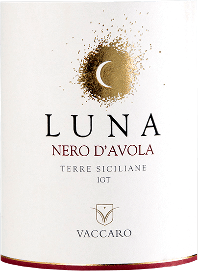 vinello Luna Nero d'Avola Sicilia DOC - Vaccaro Sonderangebot der Fabrik