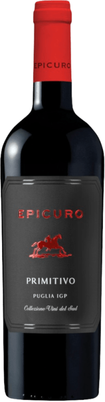 vinello Epicuro Primitivo Puglia IGT - Femar Vini Nur noch ein Tag übrig