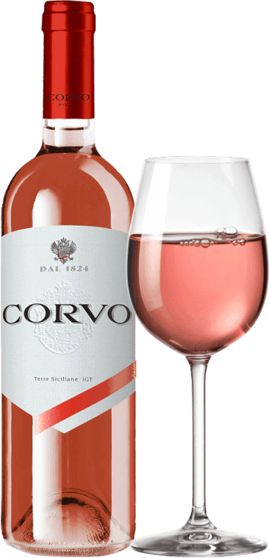 vinello Corvo Rosa Terre Siciliane - Duca di Salaparuta Riesige Rabatte