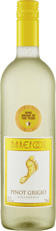 vinello Pinot Grigio - Barefoot