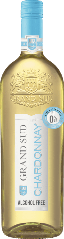 vinello Grand Sud Chardonnay alkoholfrei 1 0 L - Les Grands Chais de France