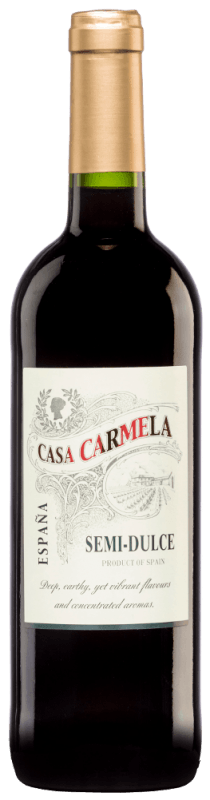 vinello Casa Carmela Semi-Dulce Tinto DO - Bodegas Castaño