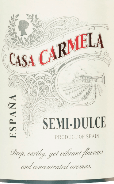 vinello Casa Carmela Semi-Dulce Tinto DO - Bodegas Castaño Speichern exportieren