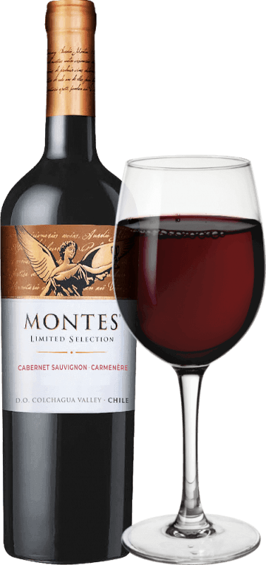 vinello Limited Selection Cabernet Sauvignon Carmenère - Montes Im Verkauf