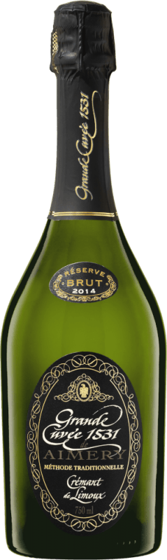 vinello Aimery Grande Cuvée 1531 Réserve Crémant Brut AOP - Sieur d'Arques