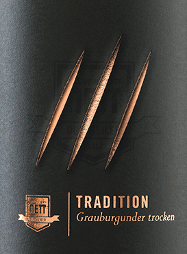 vinello Tradition Grauburgunder trocken - Bergdolt-Reif & Nett Auslauf