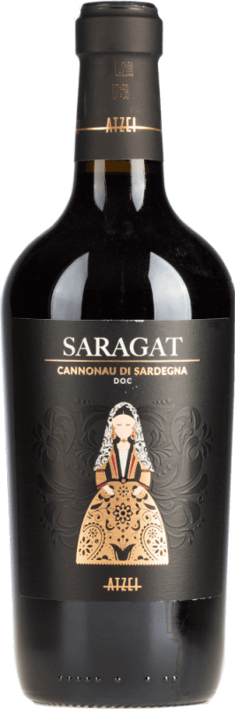 vinello Saragat Cannonau di Sardegna DOC - Tenuta Atzei