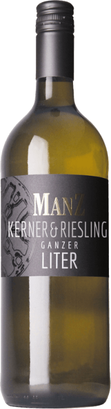 vinello Kerner & Riesling ganzer Liter fruchtig - Weingut Manz