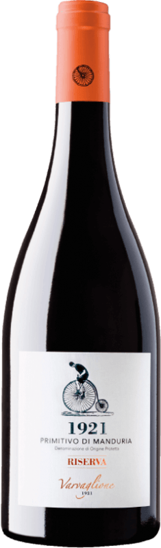 vinello 1921 Primitivo di Manduria Riserva DOP - Varvaglione