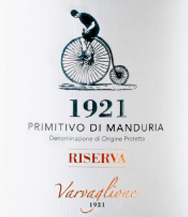 vinello 1921 Primitivo di Manduria Riserva DOP - Varvaglione Hotsell