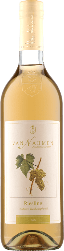 vinello Riesling Traubensaft Weiß - Van Nahmen Kostenloser Versand
