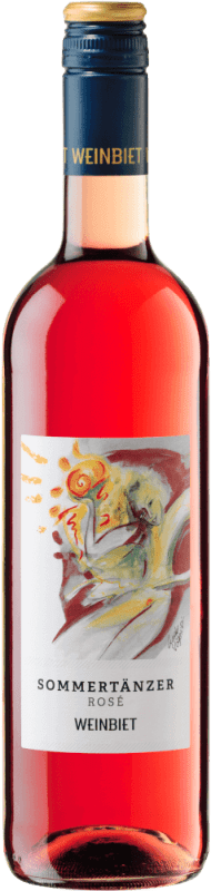 vinello Sommertänzer Rosé feinherb - Weinbiet Manufaktur