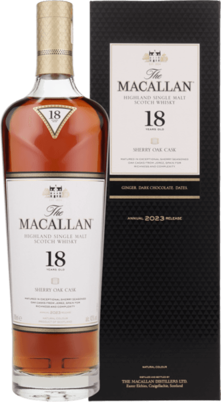 vinello 18 Years Old Sherry Oak - The Macallan Black Friday
