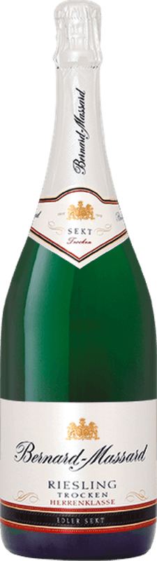 vinello Riesling Trocken Herrenklasse 1 5 L Magnum - Bernard Massard