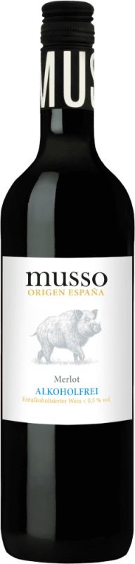 vinello Musso Merlot alkoholfrei - Casa Rojo