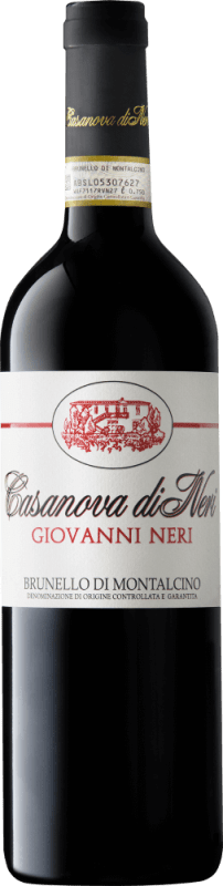 vinello Brunello Di Montalcino Giovanni Neri DOCG - Casanova di Neri