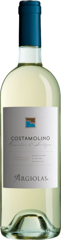 vinello Costamolino Vermentino di Sardegna DOC - Argiolas