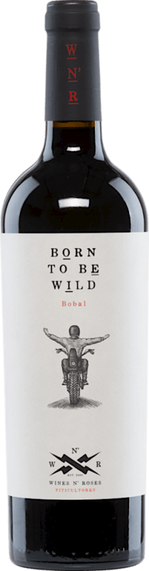 vinello Born To Be Wild Tinto - Wines N Roses Viticultores