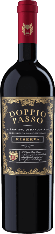 vinello Doppio Passo Primitivo di Manduria Riserva - CVCB