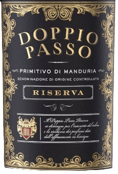 vinello Doppio Passo Primitivo di Manduria Riserva - CVCB Discount Store für neue Produkte