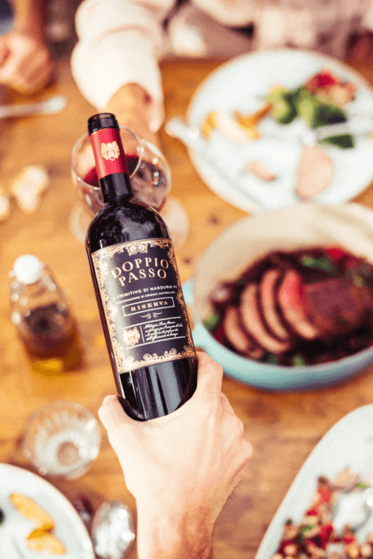 vinello Doppio Passo Primitivo di Manduria Riserva - CVCB Discount Store für neue Produkte