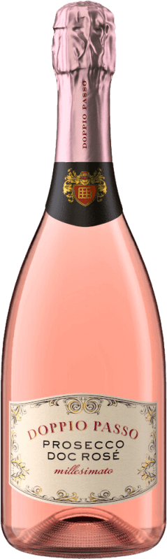 vinello Doppio Passo Asolo Rosé Prosecco Millesimato DOC - CVCB Nur noch ein Tag übrig