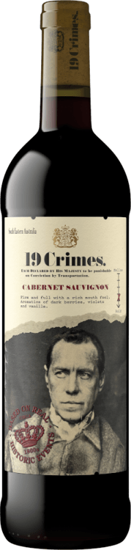 vinello Cabernet Sauvignon - 19 Crimes Super Rabatt