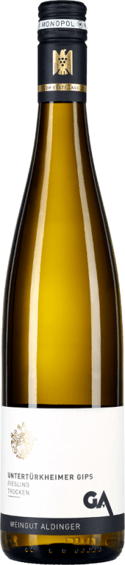 vinello Untertürkheimer Gips Riesling trocken - Aldinger
