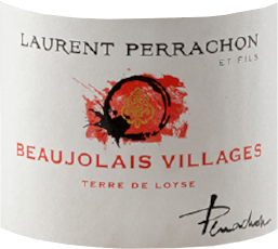 vinello Beaujolais Villages Rouge Terre de Loyse - Laurent Perrachon Kostenloser Versand international