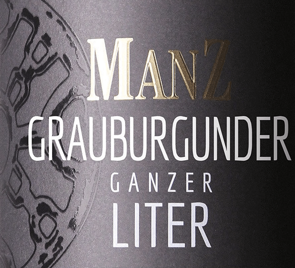 vinello Grauburgunder Liter trocken - Weingut Manz Begrenzt auf 3 Tage