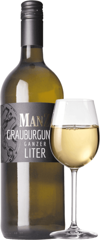 vinello Grauburgunder Liter trocken - Weingut Manz Begrenzt auf 3 Tage
