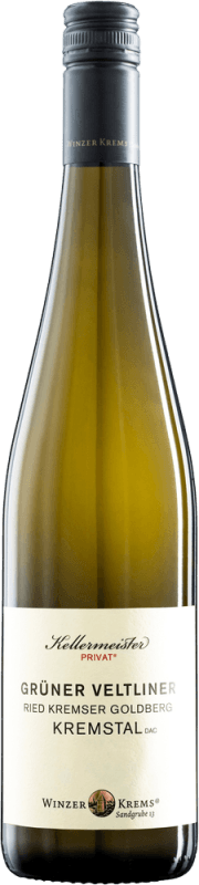 vinello Kellermeister Privat Ried Kremser Goldberg Grüner Veltliner DAC - Winzer Krems