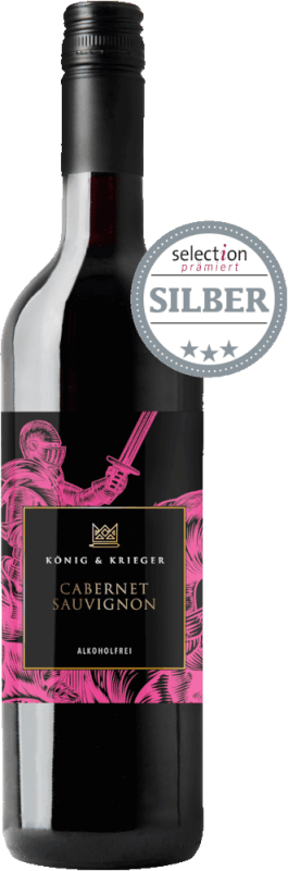 vinello Cabernet Sauvignon alkoholfrei - König & Krieger Auslauf