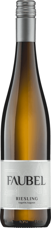 vinello Riesling Kabinett tagein.tagaus - Weingut Faubel
